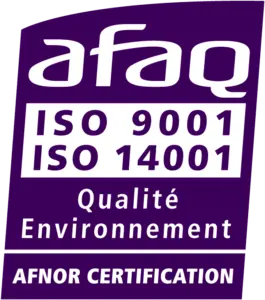 Certifications ISO 9001 et ISO 14001